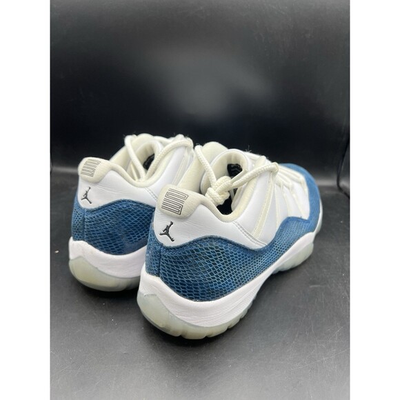 Air Jordan 11 Retro Low \'Navy Snakeskin\' 2019 Men’s Size 13 (CD6846-102) CLEAN main image 5